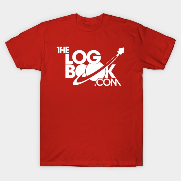 theLogBook.com New Logo in white - Orion T-Shirt by thelogbook